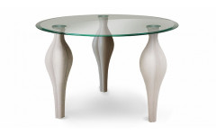 Стол со стеклянной столешницей Фиоре Стол со стеклянной столешницей Фиоре