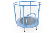 Батут детский DFC FOLDING 40" синий с сеткой Батут детский DFC FOLDING 40" синий с сеткой