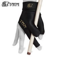 Перчатка Taom Midas Billiard Glove черная правая XL