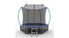 Батут EVO JUMP Internal 8ft (Blue) + Lower net