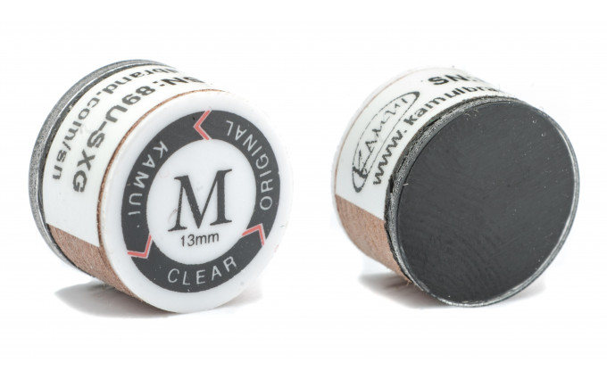 Наклейка для кия «Kamui Clear Original» (M) 13 мм Наклейка для кия «Kamui Clear Original» (M) 13 мм
