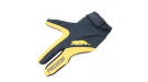 Перчатка бильярдная "Predator" (черно-желтая) S&M Перчатка бильярдная "Predator" (черно-желтая) S&M